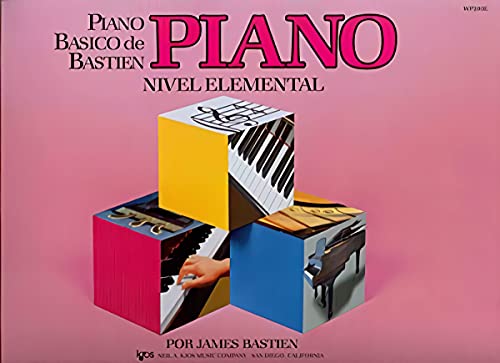 BASTIEN - Metodo Nivel Elemental para Piano (WP200E)