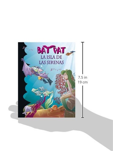 Bat pat 12: la isla de las sirenas (Serie Bat Pat)