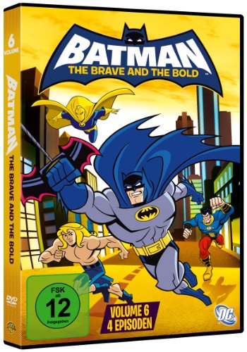 Batman: The Brave and the Bold, Vol. 06 [Alemania] [DVD]