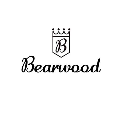 BEARWOOD - Elegante Chaleco Husky para Hombre 3 Capas, Caramelo