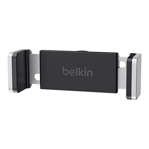 Belkin E9M015tt - Soporte de Rejilla de ventilación de Coche para Smartphone, Color Plateado