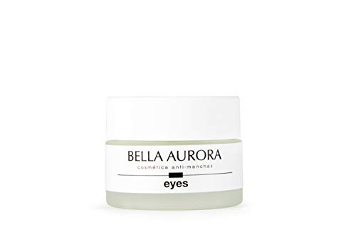 Bella Aurora Contorno de Ojos Crema Despigmentante, 15 ml | Anti-Arrugas | Anti-edad | Reduce Ojeras y Bolsas | Hidratante | Eyes