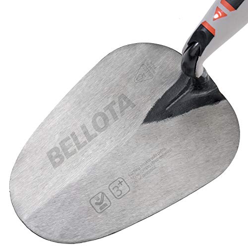 Bellota 5917-18 CC BIM Paleta forjada París Mango Bimaterial, 180x130 mm, Standard