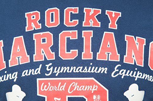 BENLEE Rocky Marciano T-Shirt Trägerhemd Gymnasium Camisa, Azul Marino, M para Hombre
