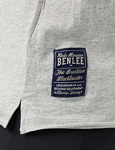 BENLEE Rocky Marciano T-Shirt Trägerhemd Lastarza - Chaqueta de hípica para niño, Color Gris, Talla S