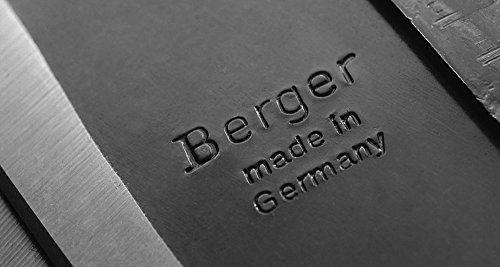Berger buxus 2712 con Muelle Circular, Tijeras de esquilar con Cuchillas forjadas, Longitud del Corte: 15.5 cm, Plata, 33 x 7 x 3.5 cm