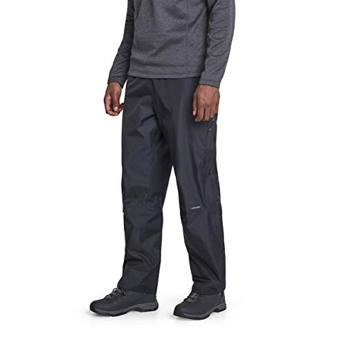 Berghaus Regenhose Standard Leg Deluge Pants Pantalones para Caminar, Uomo, Black, M