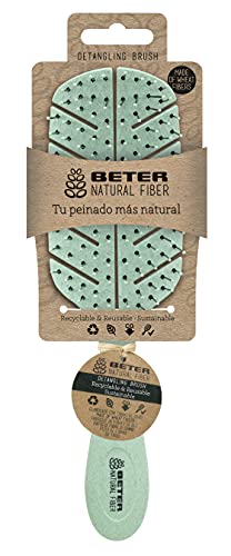 Beter Cepillo Detangling Eco- Cepillo Natural Fiber De, Verde