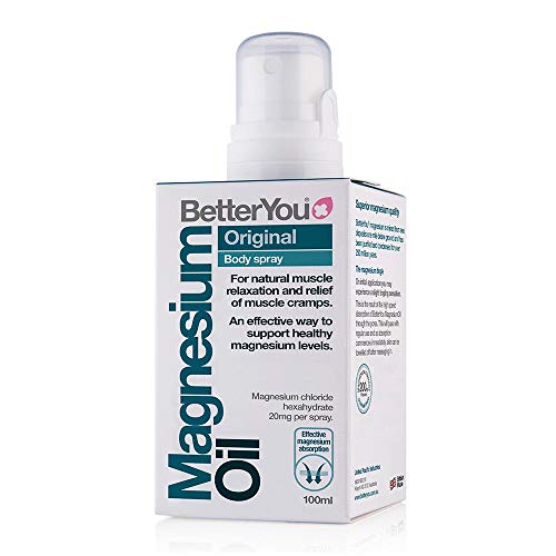 Better You Magnesiumoil Spray Original 1 Unidad 160 g