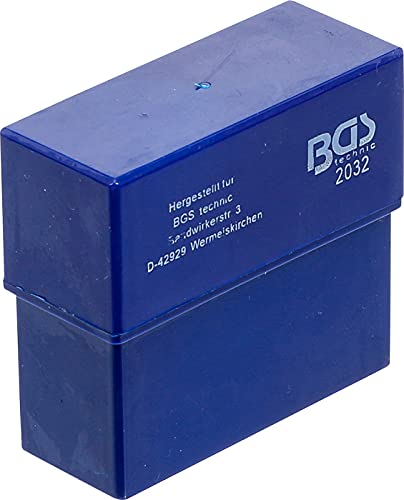 BGS 2032 | Juego punzones de letras | 5 mm