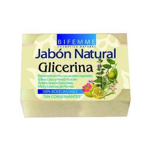 Bifemme Jabón de glicerina - 100 gr