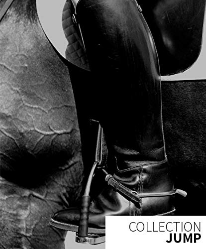 Bijoux de crin de caballo – 18/19 cm – Pulsera colección Jump – negro – trenzado redondo