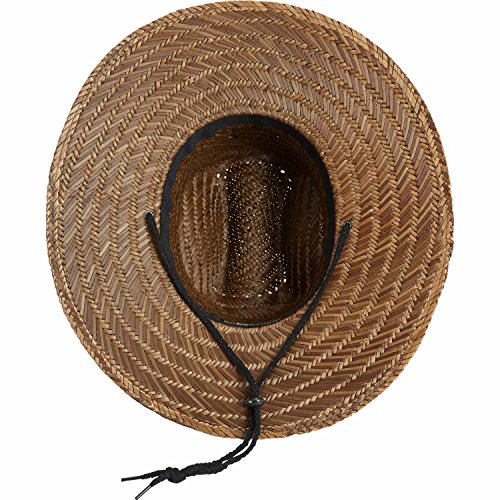 Billabong Men's Classic Straw Sun Hat, Brown, One Size