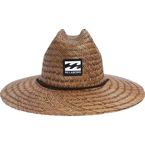 Billabong Men's Classic Straw Sun Hat, Brown, One Size