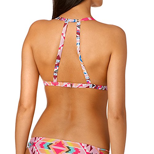 BILLABONG Mujer Tribe Time Fixed TR Bikini Parte Superior, Mujer, Tribe Time Fixed TR, Multicolor, XL