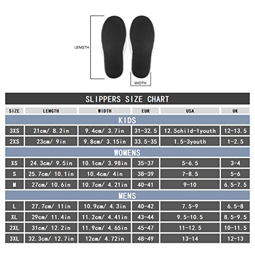 Binienty Zapatos de algodón de invierno para hombres y mujeres, zapatillas de desgaste para el hogar, interior, dormitorio, unisex, Caballo Negro, XX-Small