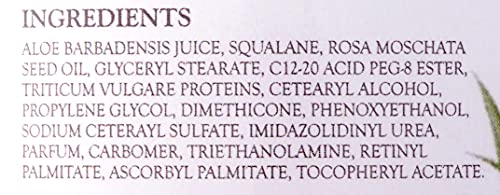 Bionatural 11320 - Crema hidronutritiva facial y corporal con aloe, rosa mosqueta y vitaminas, 250 ml
