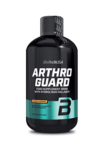 BioTechUSA Arthro Guard Liquid Cuidado de las Articulaciones Sabor Naranja - 500 ml