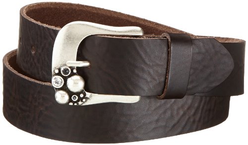 Biotin MGM - Cinturón para mujer, talla 75 cm, color marrón