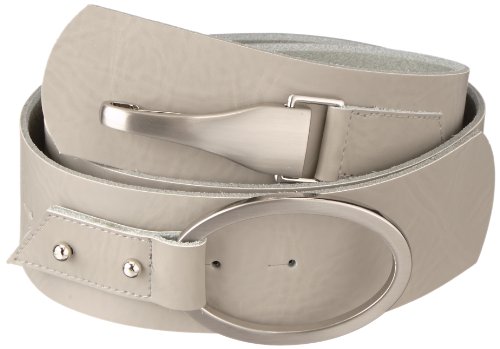 Biotin MGM - Cinturón para mujer, talla 80 cm, color gris claro