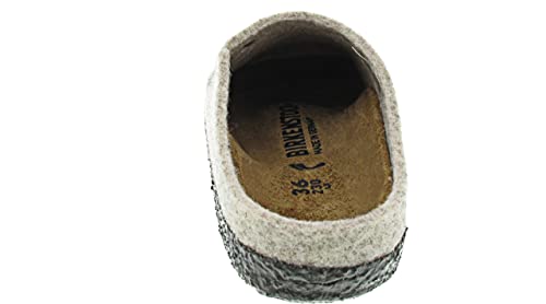 BIRKENSTOCK Zermatt Standard Zermatt - Silla de montar, color beige, Eggnog, 41 EU