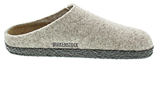 BIRKENSTOCK Zermatt Standard Zermatt - Silla de montar, color beige, Eggnog, 41 EU