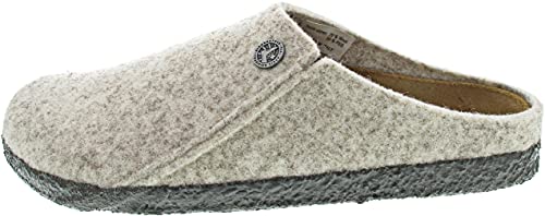 BIRKENSTOCK Zermatt Standard Zermatt - Silla de montar, color beige, Eggnog, 41 EU