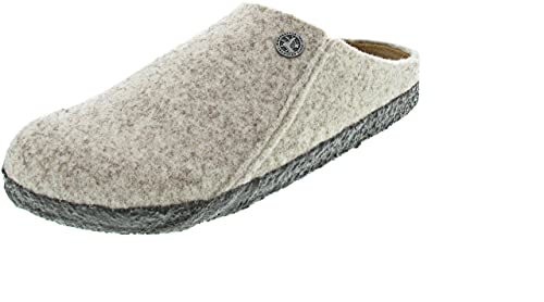 BIRKENSTOCK Zermatt Standard Zermatt - Silla de montar, color beige, Eggnog, 41 EU