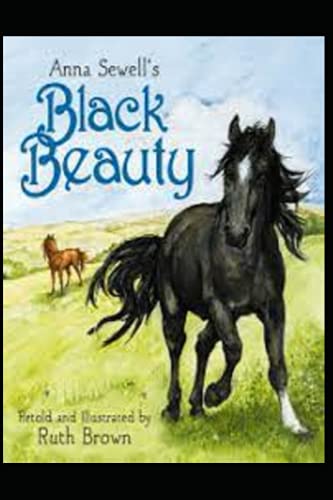 Black Beauty by Anna Sewell illustrated edition
