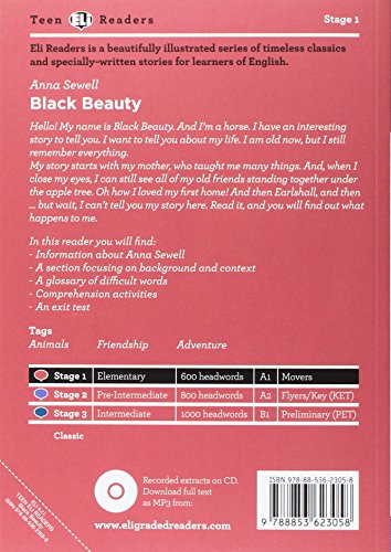 Black beauty. Con espansione online (Teen readers): Black Beauty + downloadable audio