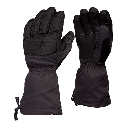 Black Diamond Recon Warm and Weatherproof Gloves, Unisex Adulto, Large