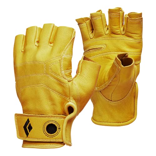 Black Diamond Stone Gloves Guantes, Unisex Adulto, Natural, Large