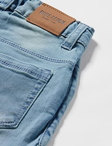 blue seven Mädchen Schlupf-Jeans Shorts Pantalones Cortos, 540 Azul Vaquero Orig, 7 Años para Niñas