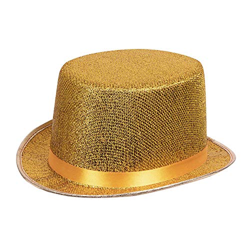 Boland 04176 - Sombrero para adultos, talla única, color dorado , color/modelo surtido