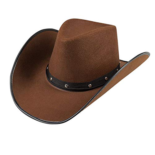 Boland 04383 - Sombrero de Vaquero, Color marrón