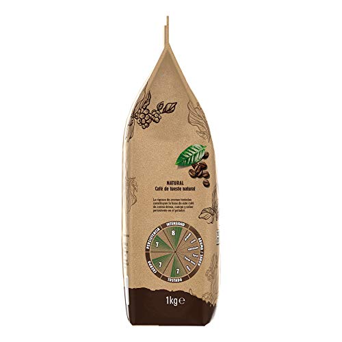 Bonka café en grano natural - 1 paquete x 1 kg