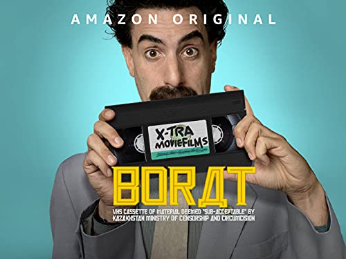Borat: VHS Cassette of Material Deemed “Sub-acceptable” By Kazakhstan Ministry of Censorship and Circumcision - Season 1