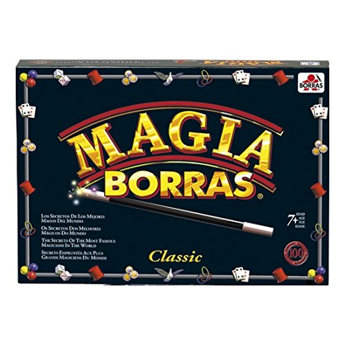 Borras - Magia Borras Clásica 100 Trucos, a partir de 7 años (Educa 24048)