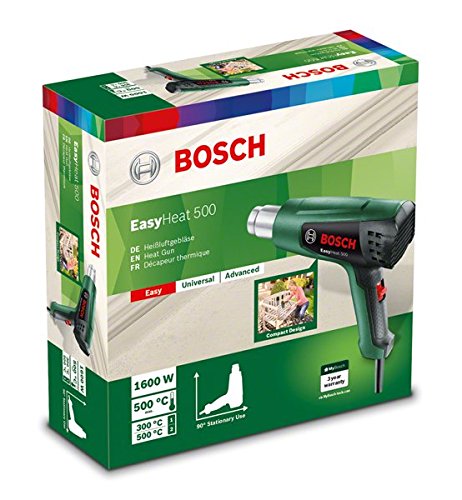 Bosch EasyHeat 500 - Decapador (1600 W, en caja de cartón)