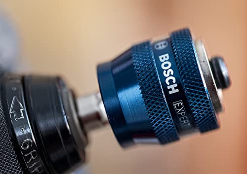 Bosch Professional 2 x Adaptadores de sistema para sierra de corona Expert Power Change Plus, 7.15 mm, Accesorios Taladro de impacto rotativo