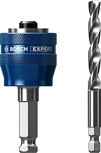 Bosch Professional 2 x Adaptadores de sistema para sierra de corona Expert Power Change Plus, 7.15 mm, Accesorios Taladro de impacto rotativo