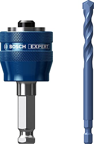 Bosch Professional 2 x Adaptadores de sistema para sierra de corona Expert Power Change Plus, 8.5 mm, Accesorios Taladro de impacto rotativo