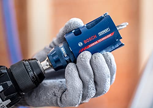Bosch Professional 2 x Adaptadores de sistema para sierra de corona Expert Power Change Plus, 8.5 mm, Accesorios Taladro de impacto rotativo