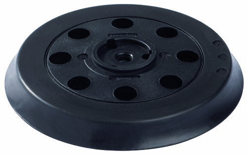 Bosch Professional Plato de lija (Ø 125 mm, dureza media, accesorio de lijadora excéntrica)