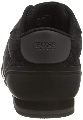 BOSS Lighter_lowp_mxme, Zapatillas Hombre, Negro (Black 1), 46 EU