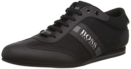 BOSS Lighter_lowp_mxme, Zapatillas Hombre, Negro (Black 1), 46 EU