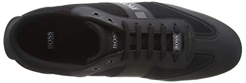 BOSS Lighter_lowp_mxme, Zapatillas Hombre, Negro (Black 1), 46 EU