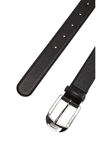 BOSS Nicole Belt 3 cm-H Cinturón, Black1, 85 para Mujer