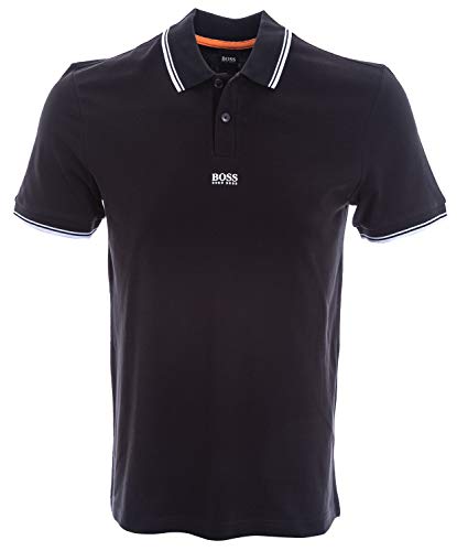 BOSS Pchup 1 10191116 01, Camisa de Polo, para Hombre, Negro (Black 1), XL
