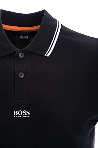 BOSS Pchup 1 10191116 01, Camisa de Polo, para Hombre, Negro (Black 1), XL
